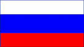 Ковер в кабинет флаг России